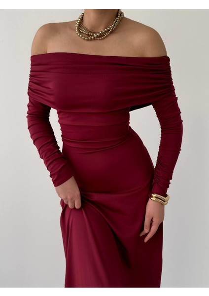 Runiquehome Uras Straplez Elbise indirimleri