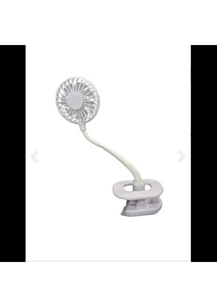 Ayarlanabilir Kıskaçlı Masa Üstü Mini Vantilatör modelleri