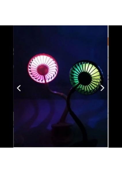 Ayarlanabilir Kıskaçlı Masa Üstü Mini Vantilatör fırsatları