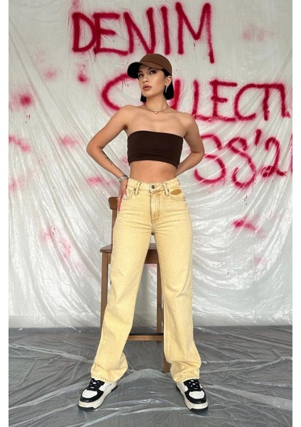 Runiquehome Hardal Straightmania Jeans Pantolon