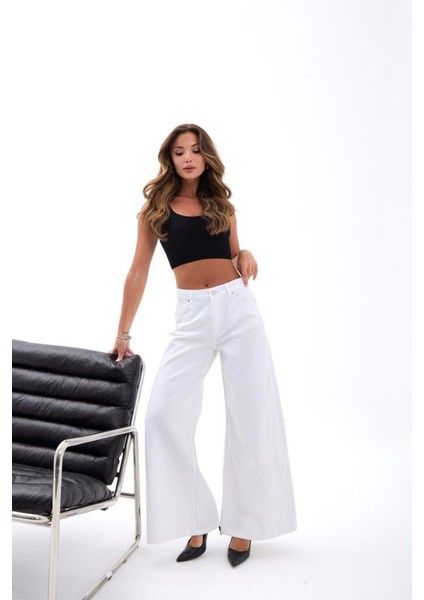 Runiquehome 7471 Pantolon-Beyaz fırsatları