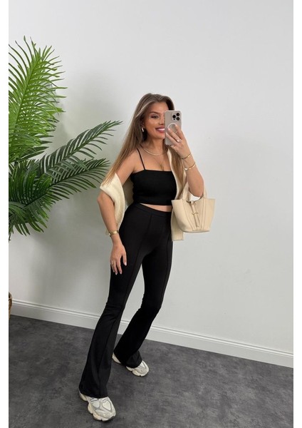 Runiquehome Kadın Amazon Kumaş Çımalı Tayt fırsatları