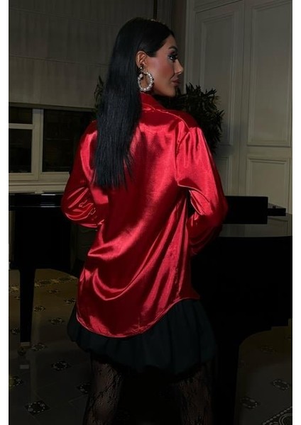 Runiquehome Premium Saten Gömlek 3438 fırsatları