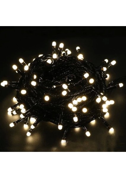 10M Gün Işığı Boncuk Lamba 8 Fonksiyon