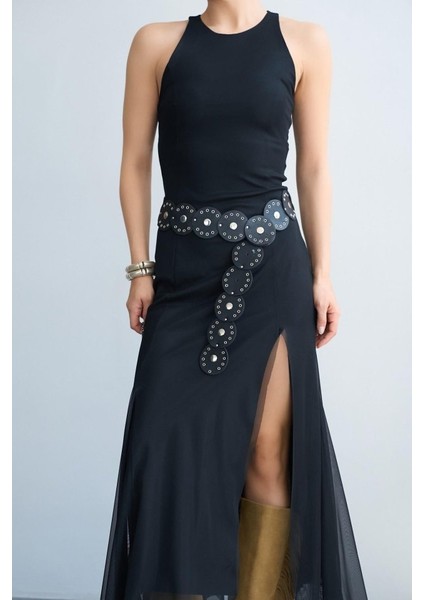 Runiquehome Tül Elbise - Siyah fırsatları