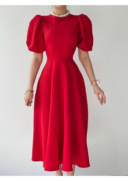 Runiquehome Catania Balon Kol Elbise fiyatları