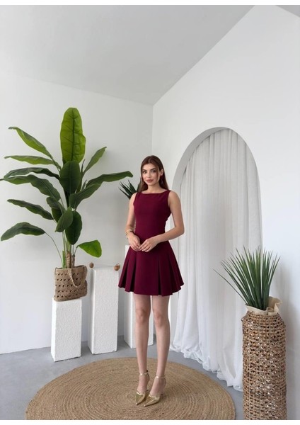 Runiquehome Zoe Mini Elbise