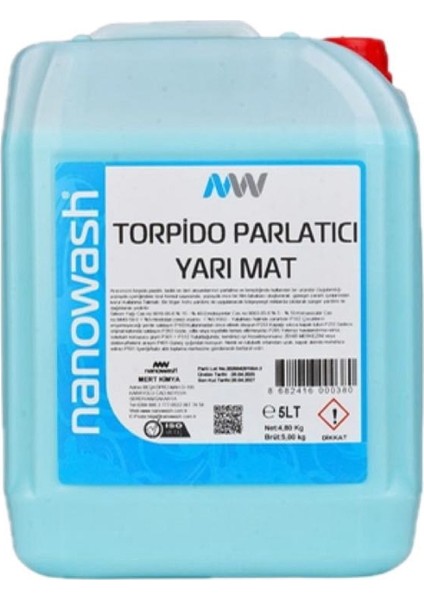 Torpido Parlatıcı Yarı Mat 5 Lt