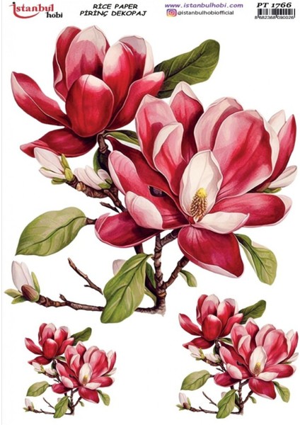 Istanbul Hobi Pirinç Dekopaj PT1766