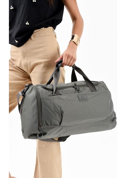 Unisex Kabin Boy Çapraz Askılı Omuz Çantası Seyehat Spor Çantası Hafif Paraşüt Kumaş 44*29 cm fiyatları