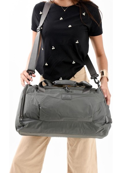 Unisex Kabin Boy Çapraz Askılı Omuz Çantası Seyehat Spor Çantası Hafif Paraşüt Kumaş 44*29 cm modelleri