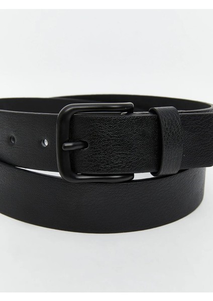 Lcw Deri Görünümlü Erkek Kemer (W5) modelleri