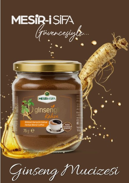 Mesir- i Şifa Ginsengli Kahve