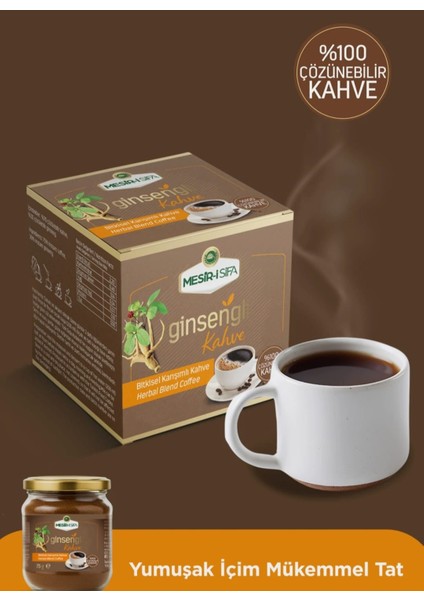 Mesir- i Şifa Ginsengli Kahve fiyatları
