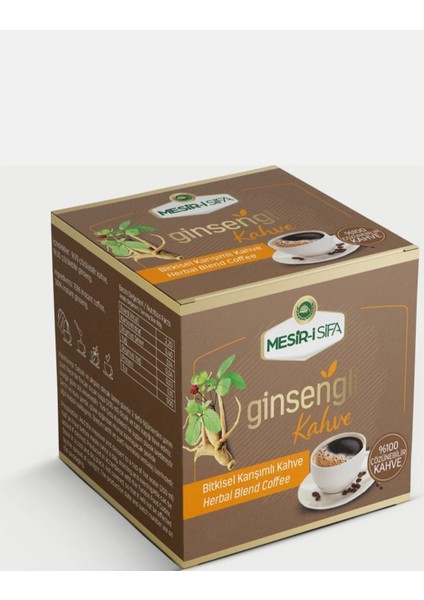 Mesir- i Şifa Ginsengli Kahve modelleri