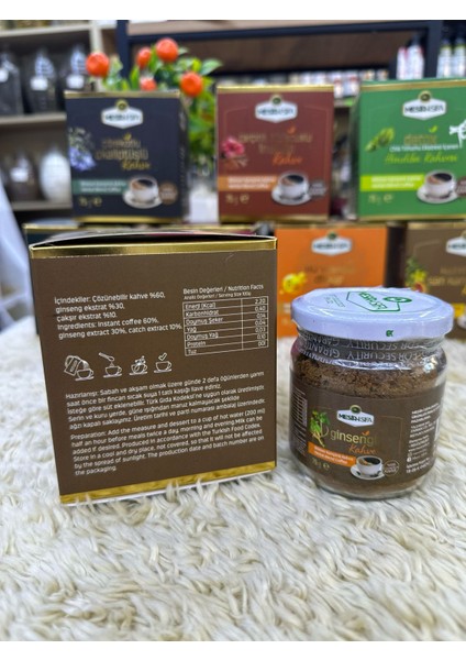 Mesir- i Şifa Ginsengli Kahve