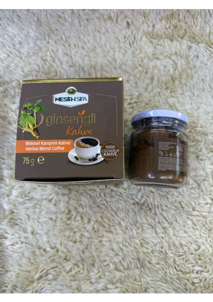 Mesir- i Şifa Ginsengli Kahve
