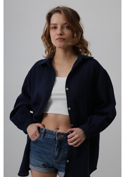 Runiquehome Gömlek - Lacivert