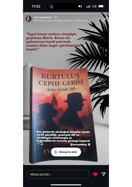 Kurtuluş Cephe Gerisi - Sisler Içinde Aşk - fiyatları