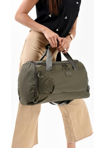 Unisex Kabin Boy Çapraz Askılı Omuz Çantası Seyehat Spor Çantası Hafif Paraşüt Kumaş 44*29 cm fiyatları