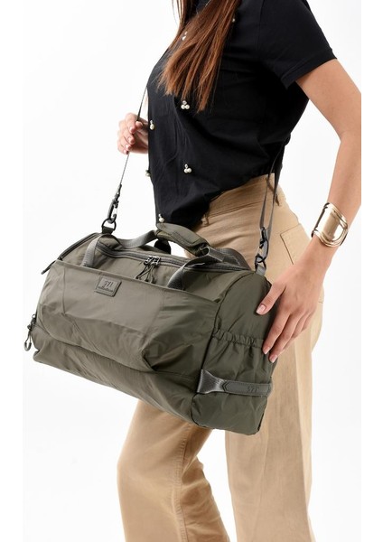 Unisex Kabin Boy Çapraz Askılı Omuz Çantası Seyehat Spor Çantası Hafif Paraşüt Kumaş 44*29 cm modelleri