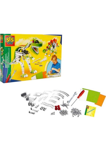 Nessiworld Metal Montaj Seti Dinozorlar