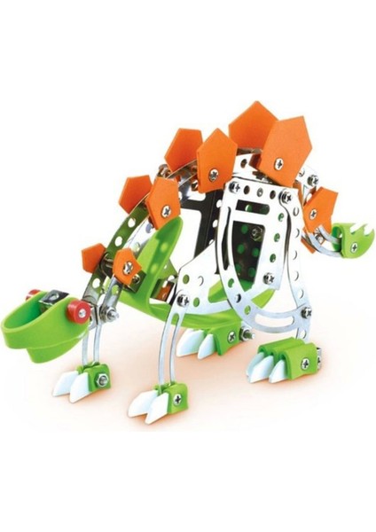 Nessiworld Metal Montaj Seti Dinozorlar modelleri