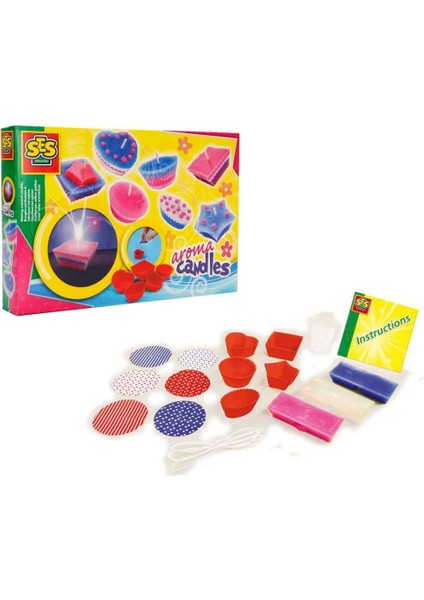 Nessiworld Kokulu Mum Yapımı