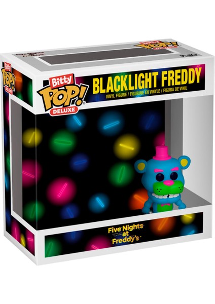 Bitty Pop Deluxe Five Nights At Freddy's - Blacklight Freddy fiyatları