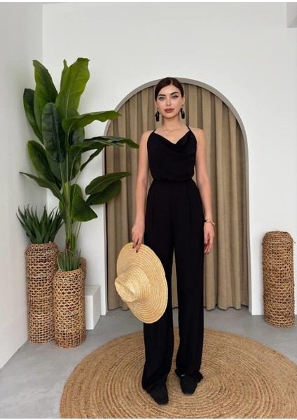 Runiquehome Darcy Sırt Dekolteli Tulum