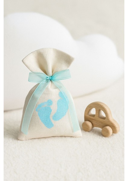10 Lu Özel Baskılı Lavanta Kesesi - Bebek Hediye Babyshower Bebek Mevlüdü Yenidoğan Doğum Günü fırsatları