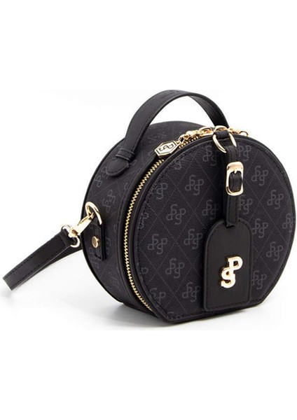 Kadın Çapraz Çanta 1163-45630 Sılver Polo Çapraz Bayan Çantası M178 Siyah-Mat Siyah fiyatları