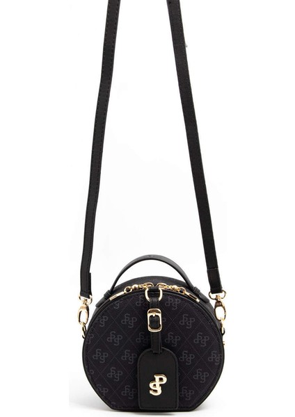 Kadın Çapraz Çanta 1163-45630 Sılver Polo Çapraz Bayan Çantası M178 Siyah-Mat Siyah modelleri