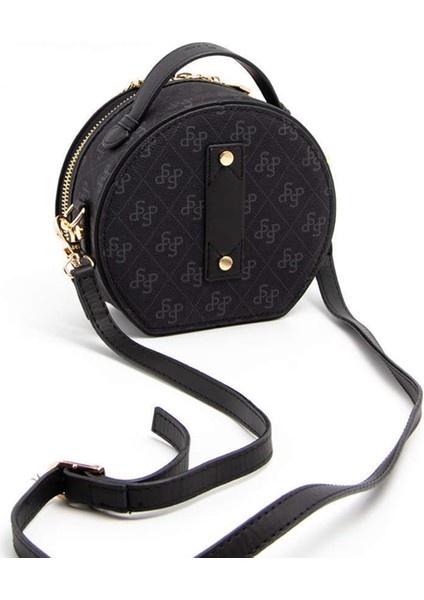 Kadın Çapraz Çanta 1163-45630 Sılver Polo Çapraz Bayan Çantası M178 Siyah-Mat Siyah fırsatları