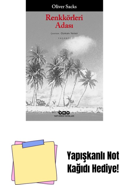 Renkkörleri Adası + Yapışkanlı Not Kağıdı