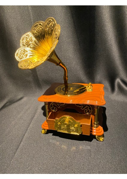 Gramafon Müzik Kutusu Orta fiyatları