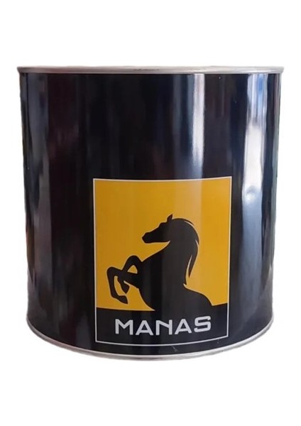 Endüstriyel Rapid Boya Metalik Gümüş Gri Ral 9006 0,75 kg