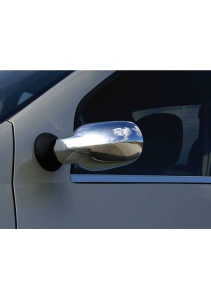 Dacia Logan Facelift Sedan Uyumlu Ayna Kapağı 2 Parça 2008-2013 Paslanmaz Krom fiyatları