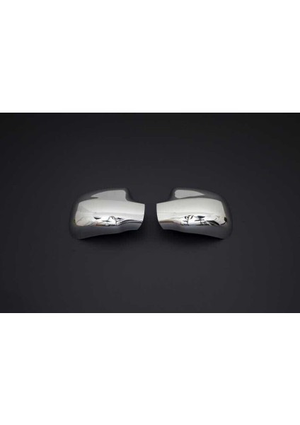 Dacia Sandero Uyumlu Ayna Kapağı 2 Parça 2013 Üzeri Paslanmaz Krom