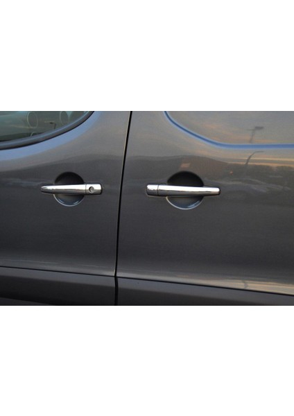 Citroen Berlingo Uyumlu Kapı Kolu 4 Parça 2008 Üzeri Paslanmaz Krom fiyatları