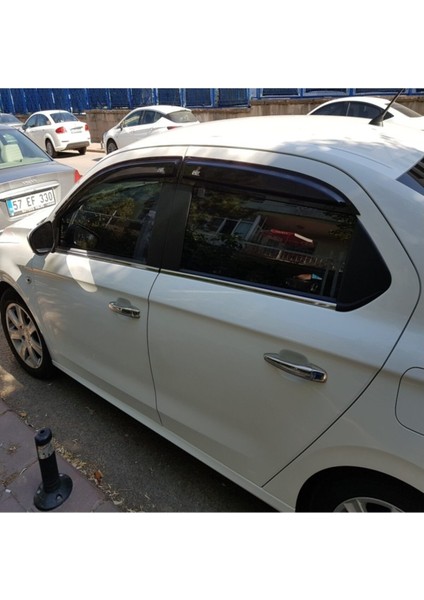 Citroen C-Elysee Uyumlu Sedan Kapı Kolu 4 Kapı 2012 ve Üzeri Paslanmaz Krom fiyatları