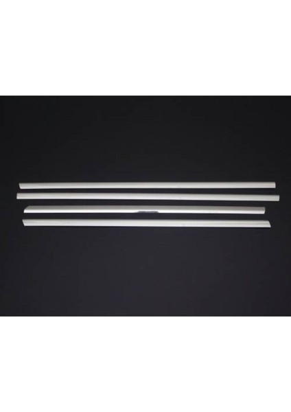 Dacia Logan Facelift Sedan Uyumlu Cam Çıtası 4 Parça 2008-2013 Paslanmaz Krom