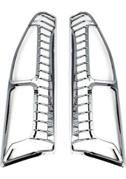 Citroen Berlingo Uyumlu Stop Çerçevesi 2 Parça Abs Krom 2019 ve Üzeri