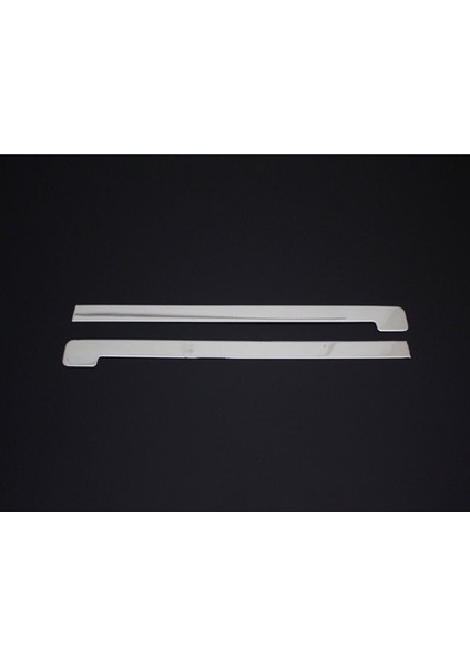 Citroen Berlingo Uyumlu Sürgülü Kapı Çıtası 2 Parça 2019 ve Üzeri Paslanmaz Krom