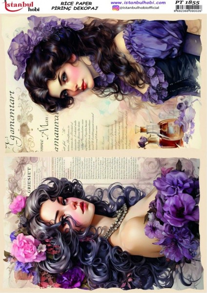 Istanbul Hobi Pirinç Dekopaj PT1855