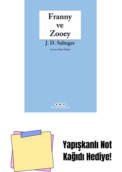 Franny ve Zooey + Yapışkanlı Not Kağıdı