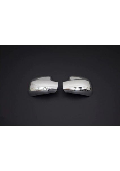 Dacia Duster Uyumlu Ayna Kapağı 2 Parça 2010-2017 Paslanmaz Krom