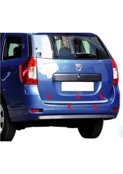 Dacia Logan Mcv Sw Uyumlu Bagaj Alt Çıta 2013 Üzeri Paslanmaz Krom fiyatları