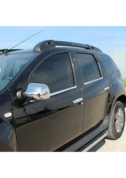 Dacia Duster Uyumlu Cam Çıtası 4 Parça 2010-2017 Paslanmaz Krom fiyatları