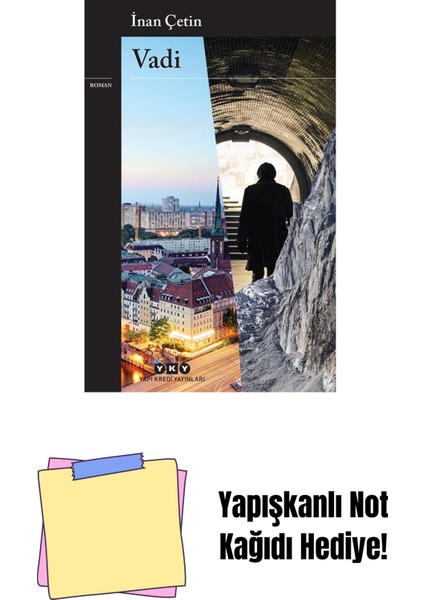 Vadi + Yapışkanlı Not Kağıdı